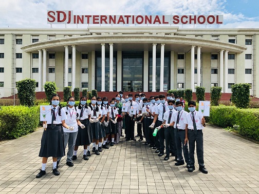 SDJ International School, Palsana